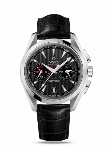 Omega Seamaster Aqua Terra 150M Co-Axial 43 GMT Chronograph Stainless Steel / Grey 231.13.43.52.06.001 (23113435206001)